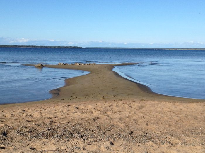 strandkant vid vatten