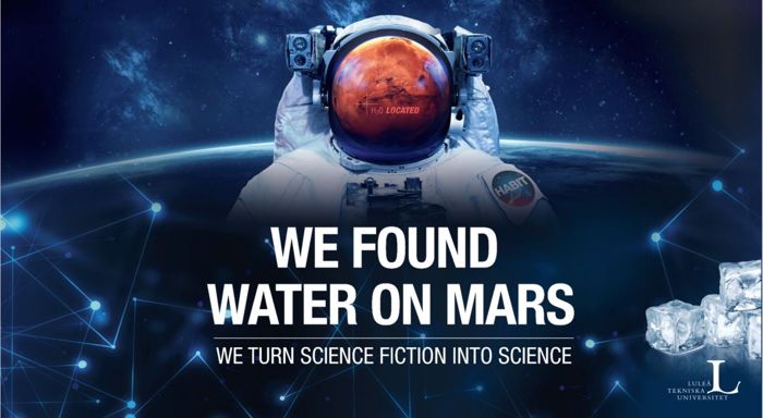 En astronaut i rymdmiljö