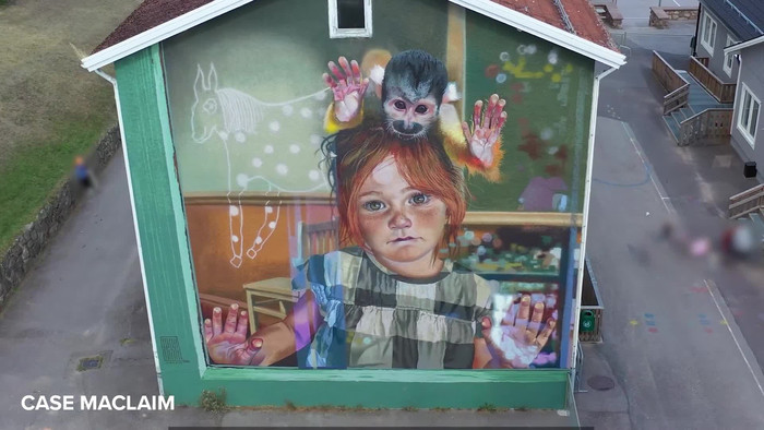 Bank street art film