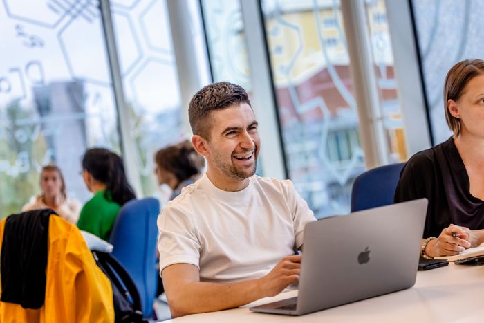 Studenter i en klassrum