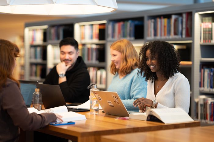 Studenter på Luleå tekniska universitet