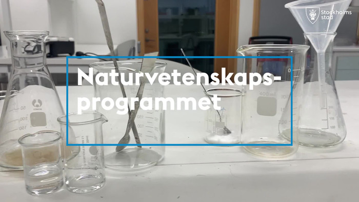 Film om naturvetenskapliga programmet