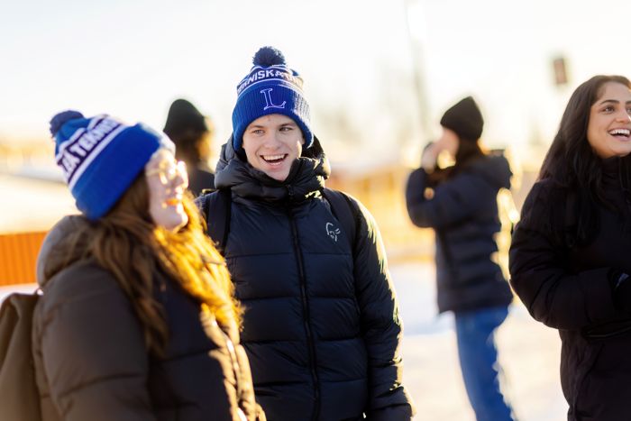 Studenter på Luleå tekniska universitet