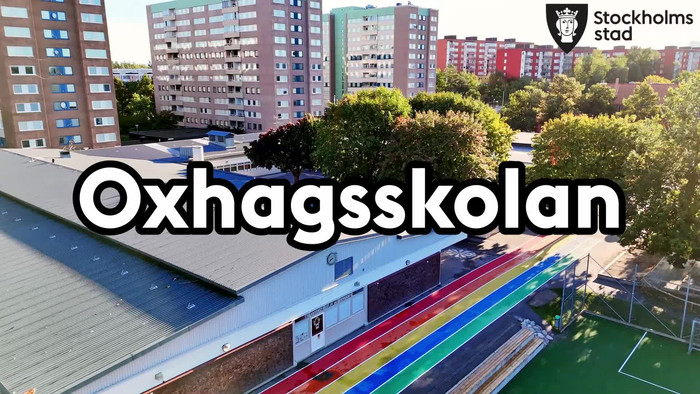 Bild p&aring; Oxhagsskolan