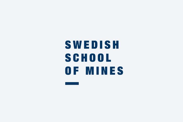 Logotyp för Swedish school of mines