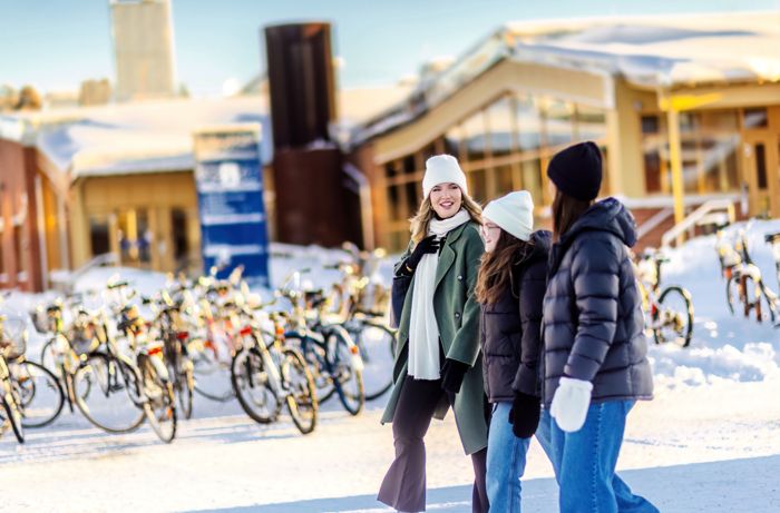 Servicedisk på Luleå tekniska universitet