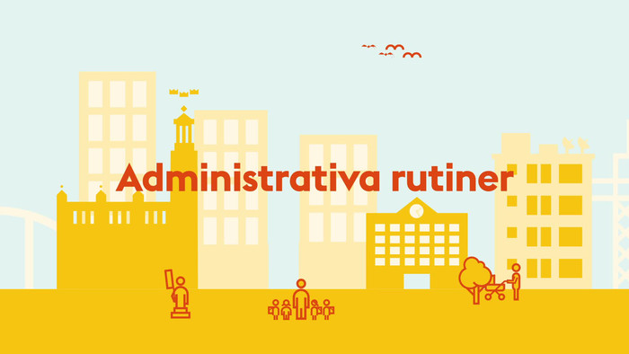 Film om administrativa rutiner vid handledarskap av feriejobbare