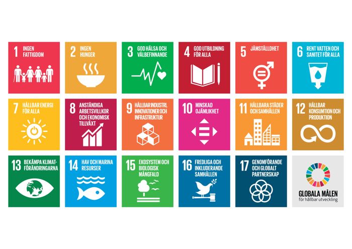 De globala hållbarhetsmålen
