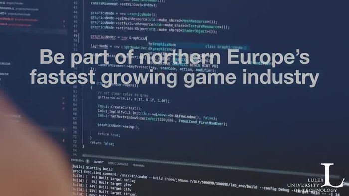 Datorspelsutveckling och programmering