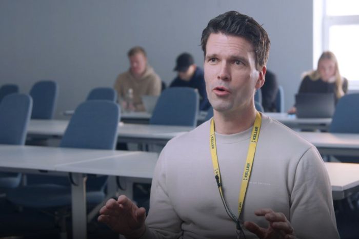 Tidigare student på samhällsbyggnadsteknik