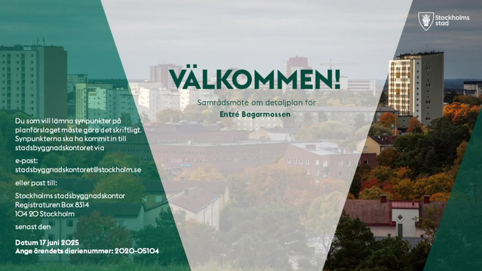 Kort presentationsfilm som sammanfattar förslaget