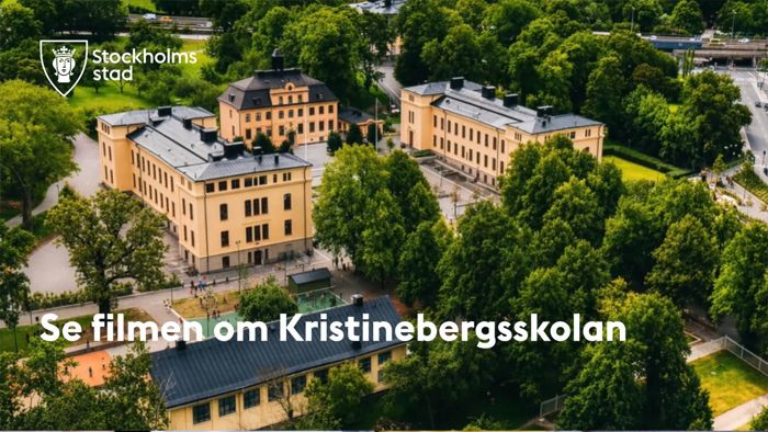 Bild p&aring; Kristinebergsskolan