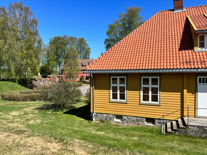 Bilde av bygning på Blaker skanse