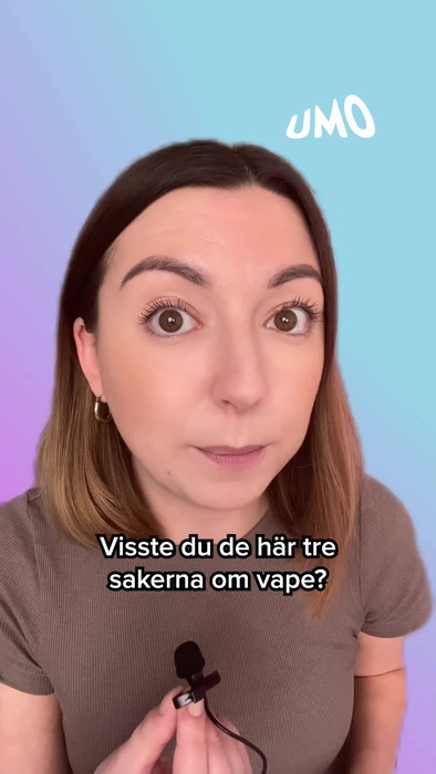 E-cigaretter – att vejpa