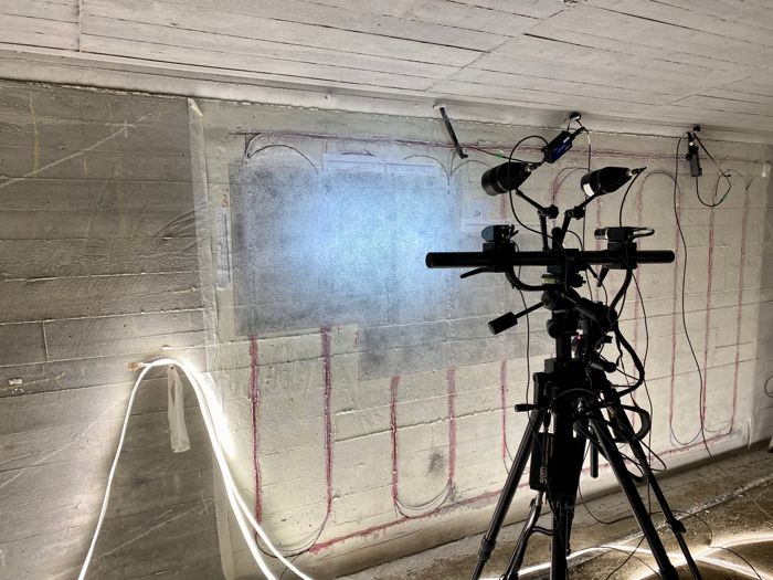 Insida Kalix bro - forskningsinstrument