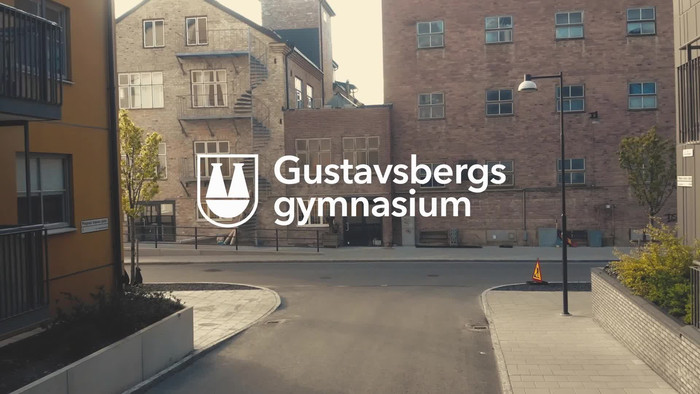 Om Gustavsbergsgymnasium Video