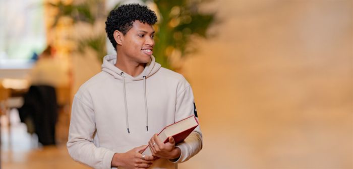 Student på Luleå tekniska universitet