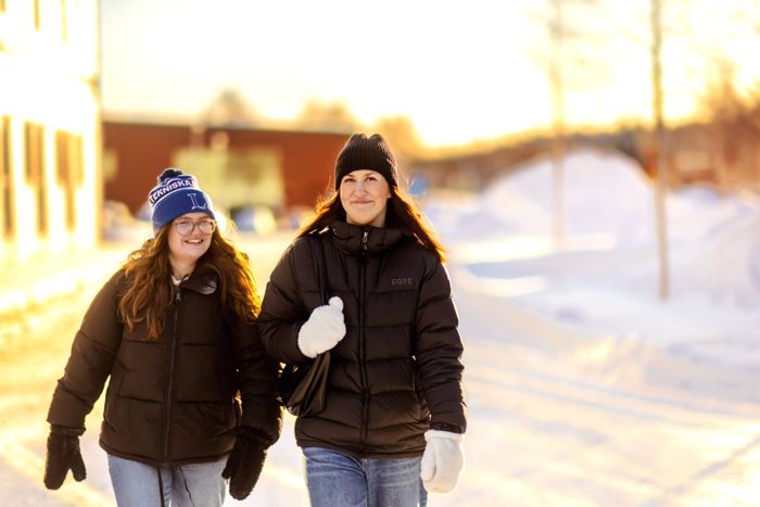 Studenter på Luleå tekniska universitet